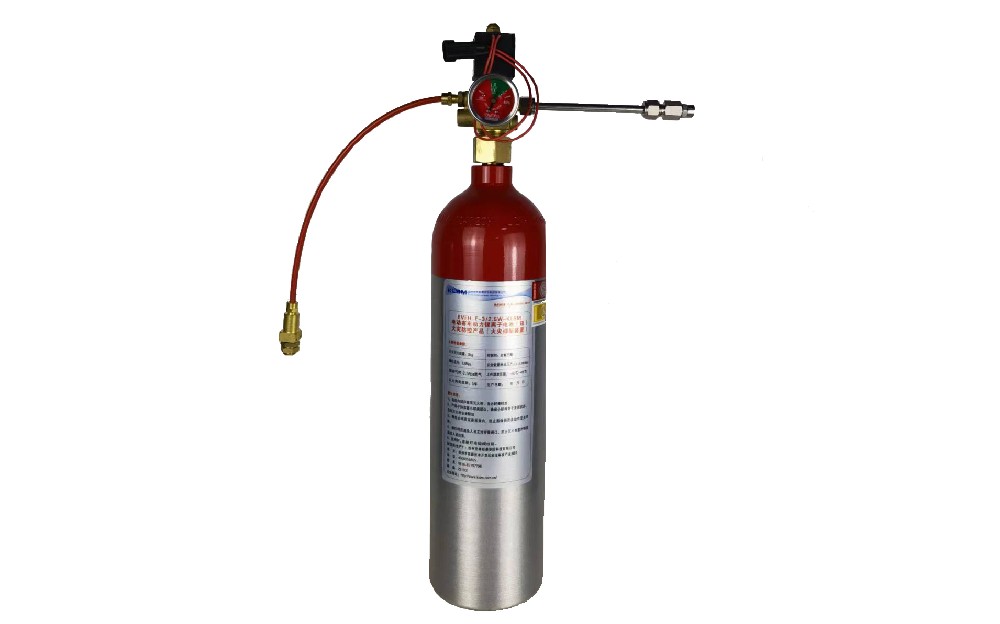 EVFH-F-3/2.5W-Firetake型电动客车锂离子电池(箱)火灾防控产品(火灾抑制装置)