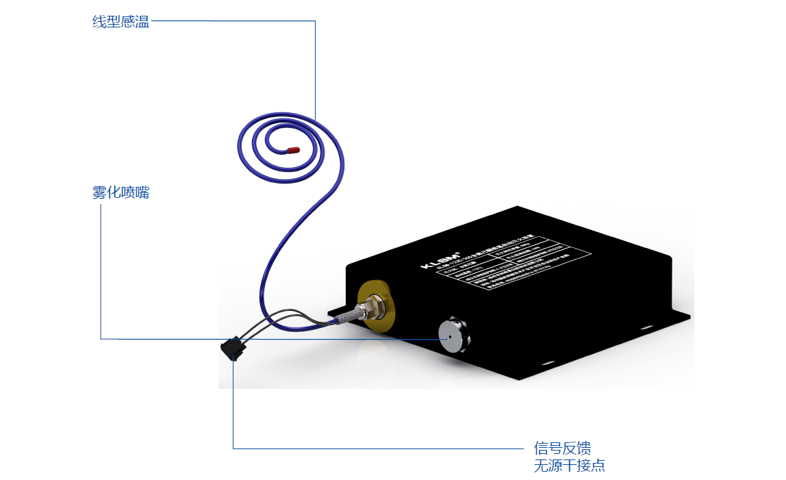 Firetake-1230/500型非储压全氟己酮灭火装置